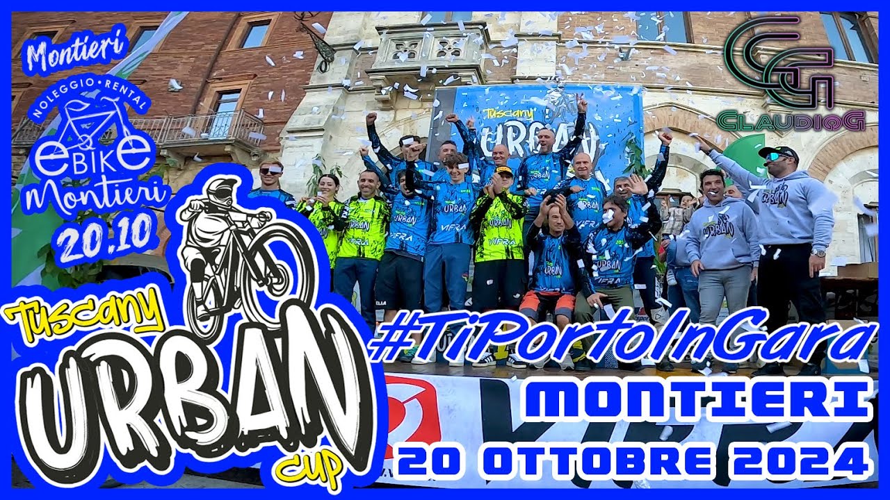 TUSCANY URBAN CUP 2024 _ Ti Porto In Gara _ Montieri 20 Ottobre 2024