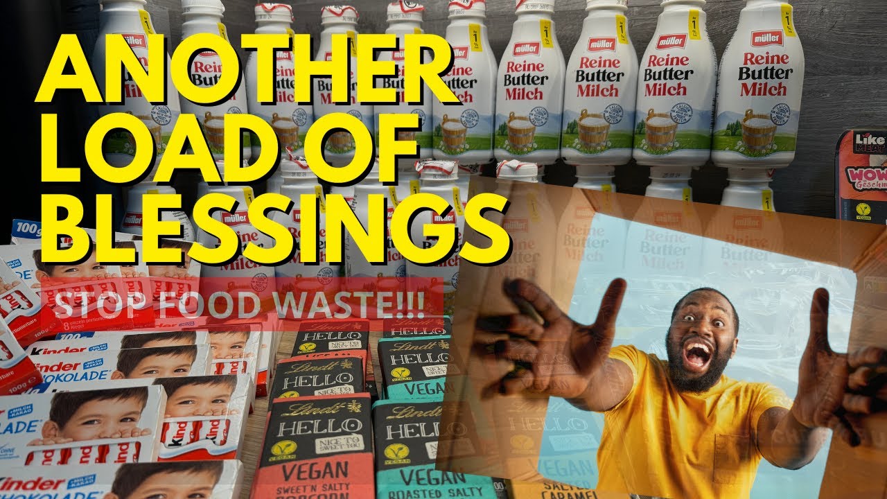 Dumpster Diving (Germany) : ANOTHER LOAD OF BLESSINGS