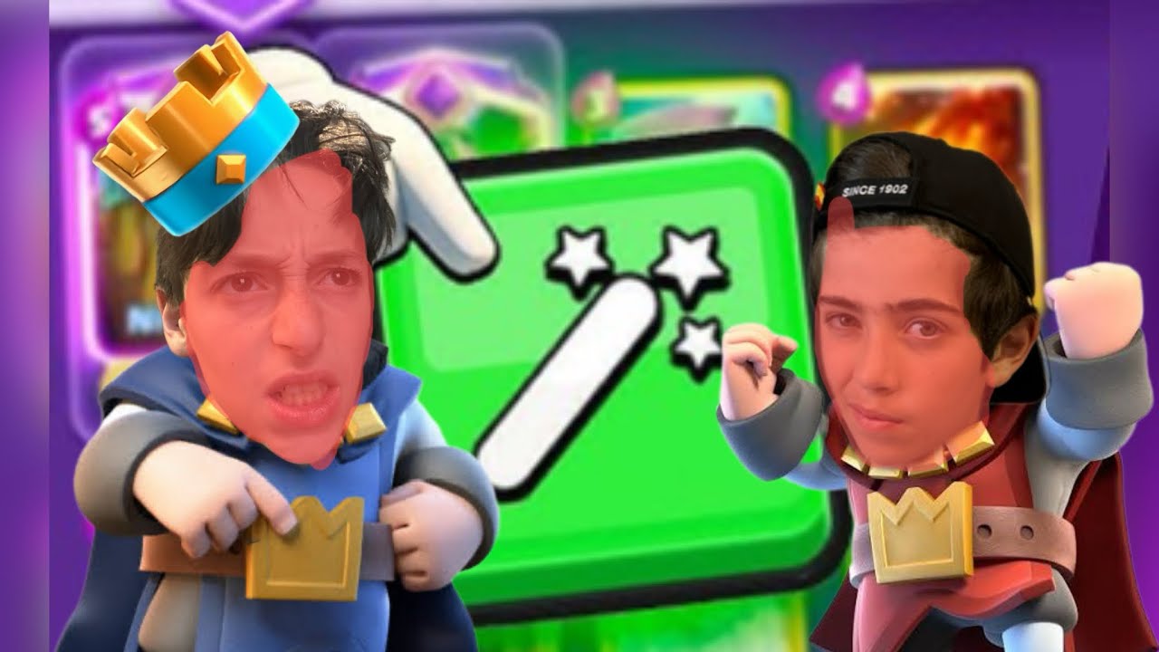 Clash pero la varita decide nuestros mazos 
