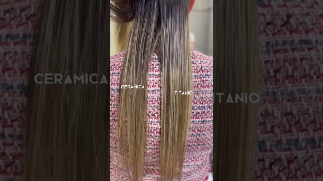 Plancha De Cer&aacute;mica Vs. Plancha De Titanio: &iquest;cu&aacute;l Es Mejor?