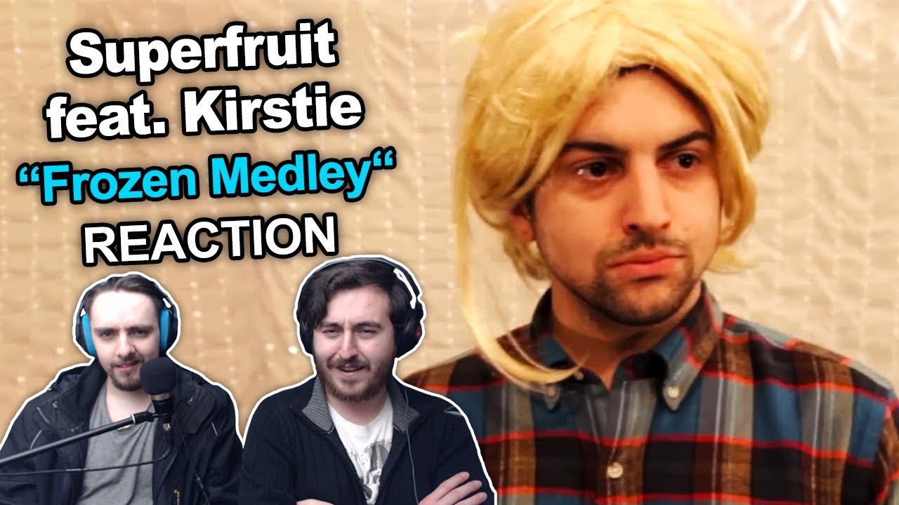 Реакция/рецензия певцов на композицию «Superfruit - Frozen Medley»