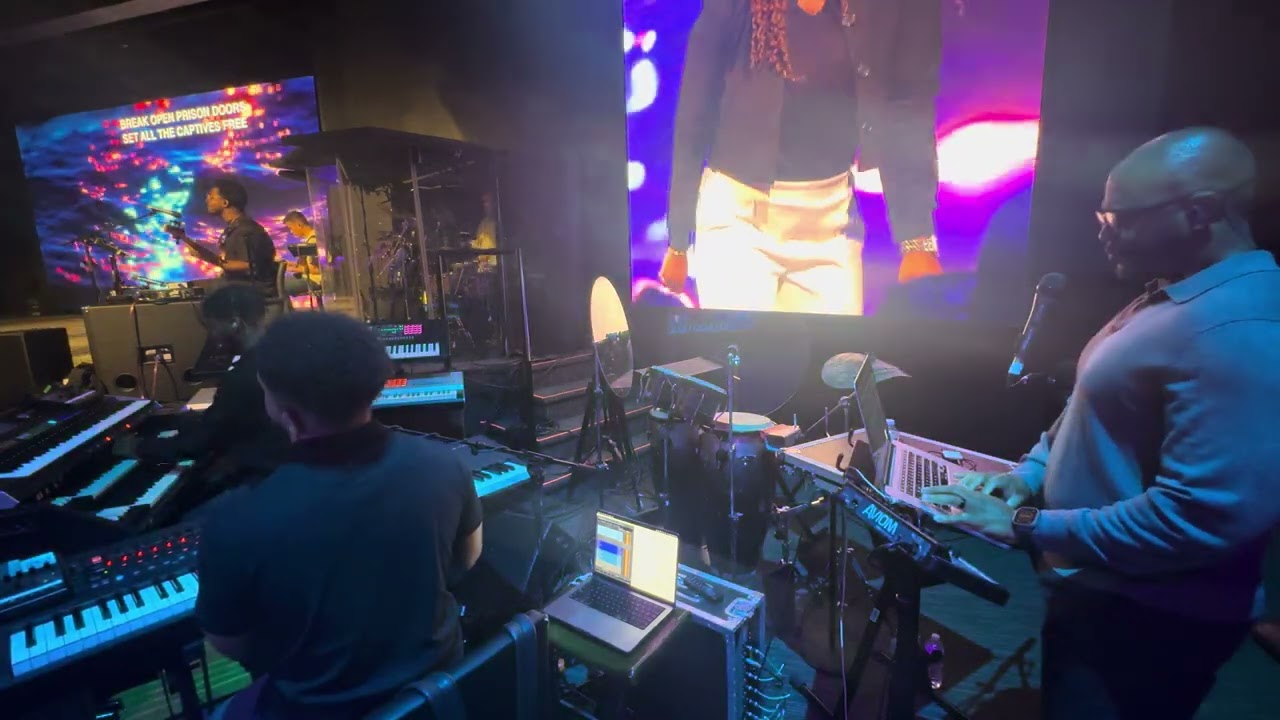 TPHND Band Pit - Alive in the River & Son of God