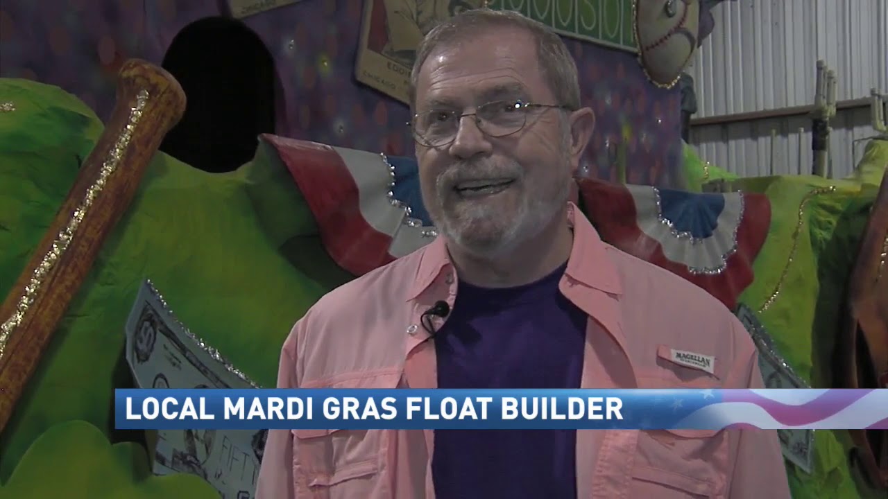 How Mardi Gras floats are made - NBC 15 News WPMI