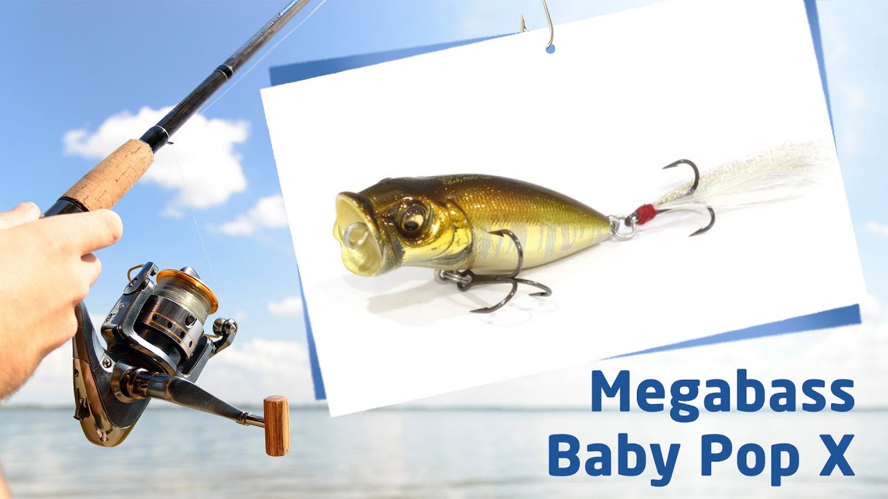 Воблеры Megabass Baby Pop X