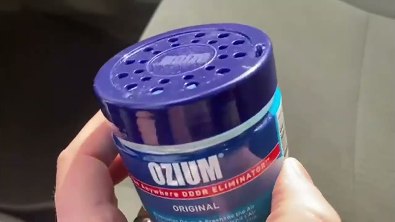 Ozium Car Odor Destroyers Are Wonderful!