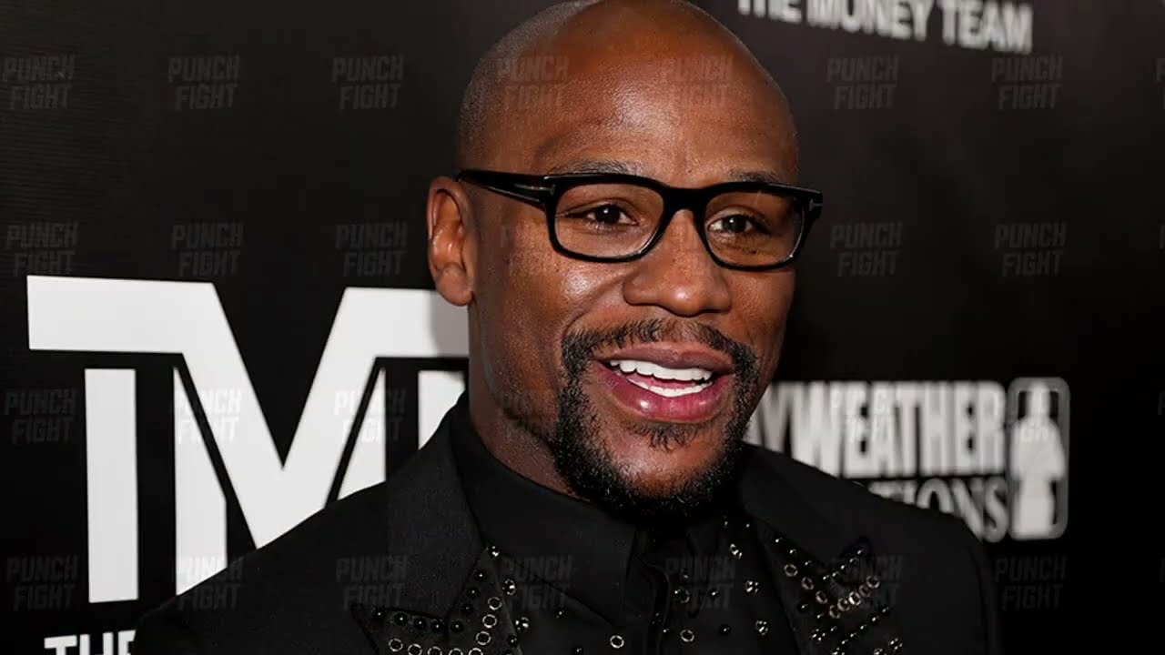 Floyd Mayweather FIRST WORDS From HOSPITAL After Getting Punched By Roy Jones Jr.