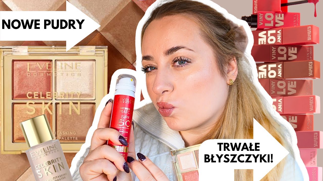 NOWOŚCI EVELINE! TANIE I TRWAŁE, czy mamy BUBLA?