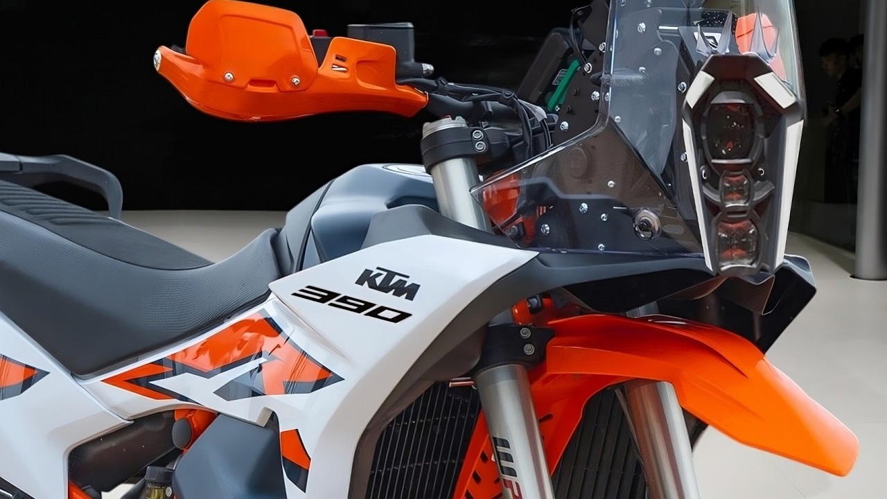 ⛔ KTM 390 Adventure! Дешевле, чем 450MT