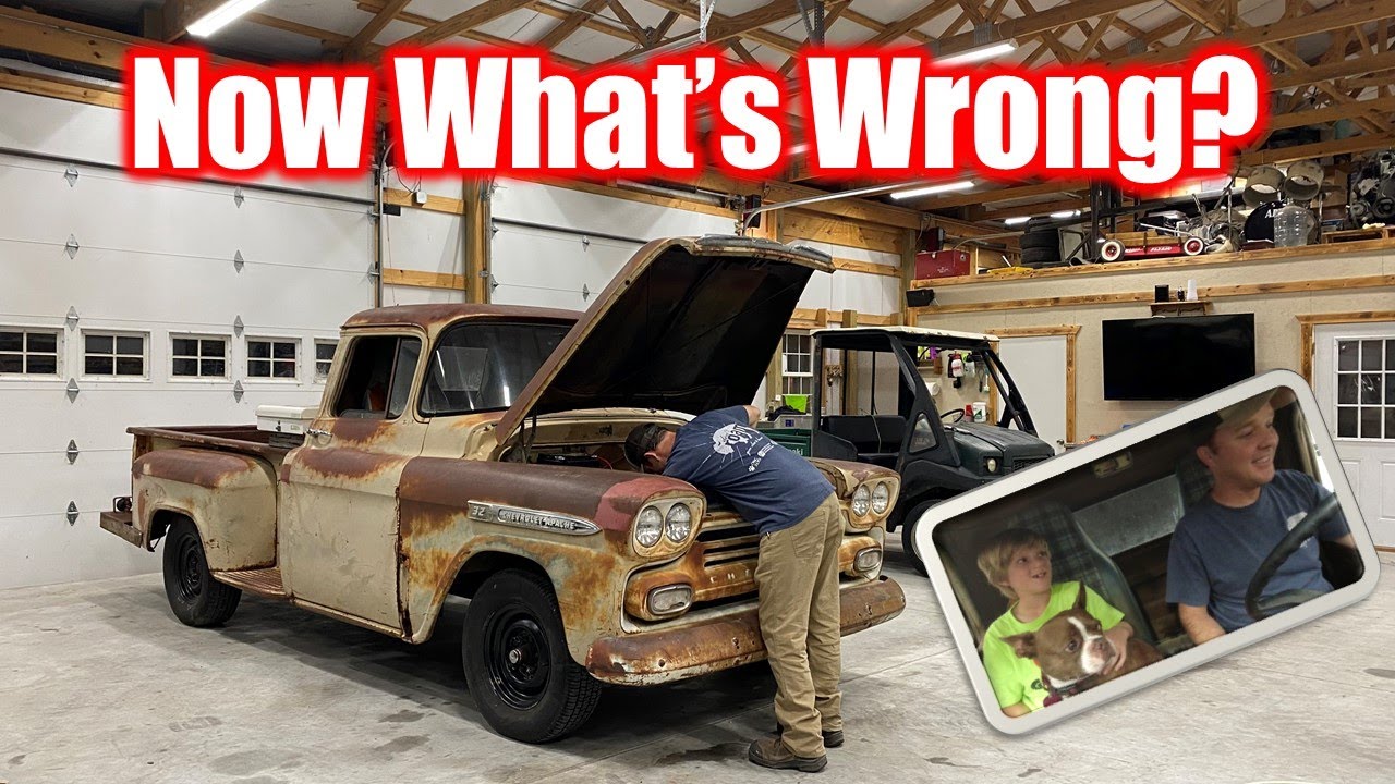 Now What's Wrong With The 59 Apache?