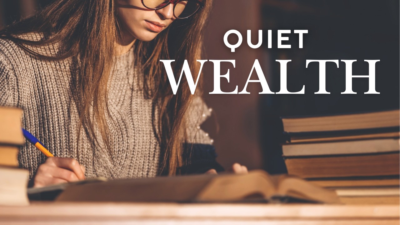 Quiet Wealth: Why Consistent Habits Beat a High Income Every Time