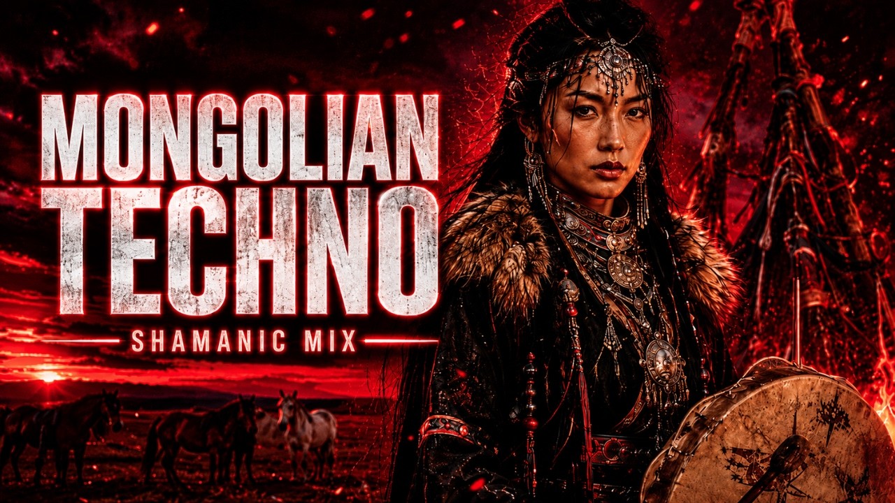 MONGOLIAN SHAMANIC TECHNO 2026 | 1 Hour Ancient Steppe Ritual Mix