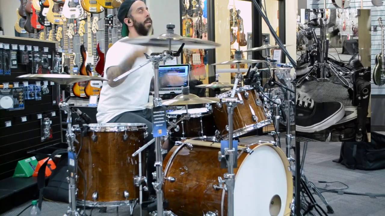Mike Ieradi of Protest The Hero - In-Store Clinic