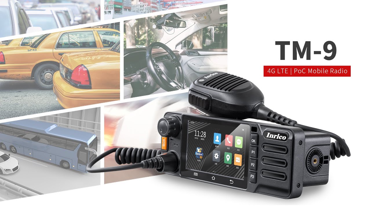 Inrico TM-9 PoC Mobile Radio
