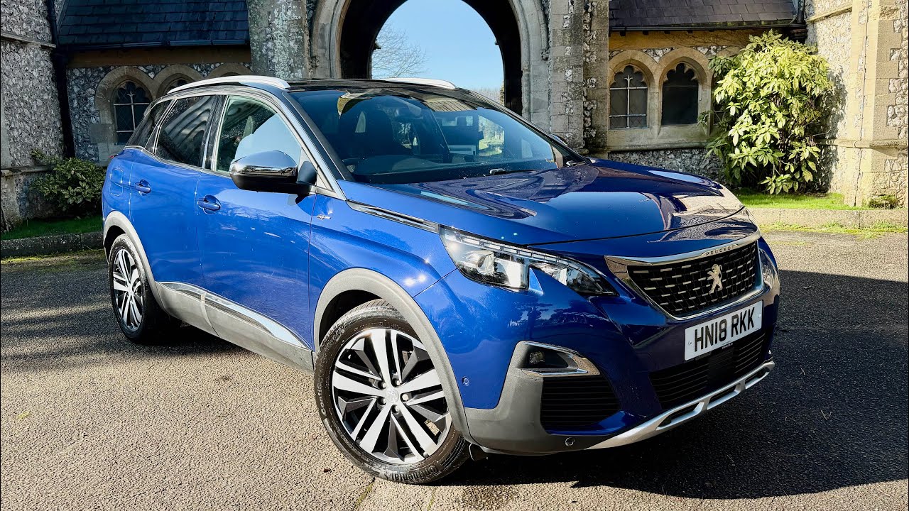 Качественный подержанный Peugeot 3008 GT 2.0 bluehdi / Browns Autos / Брайтон и Хоув