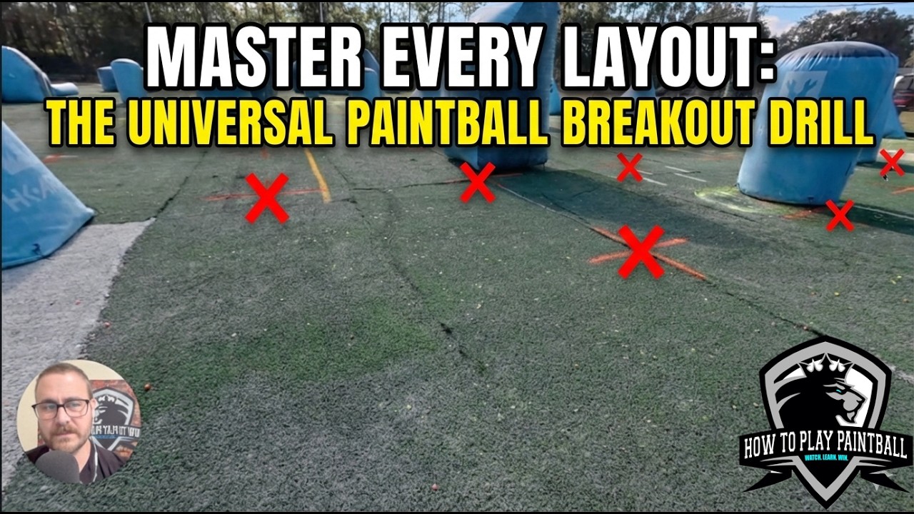 Improve your paintball team practice INSTANTLY!