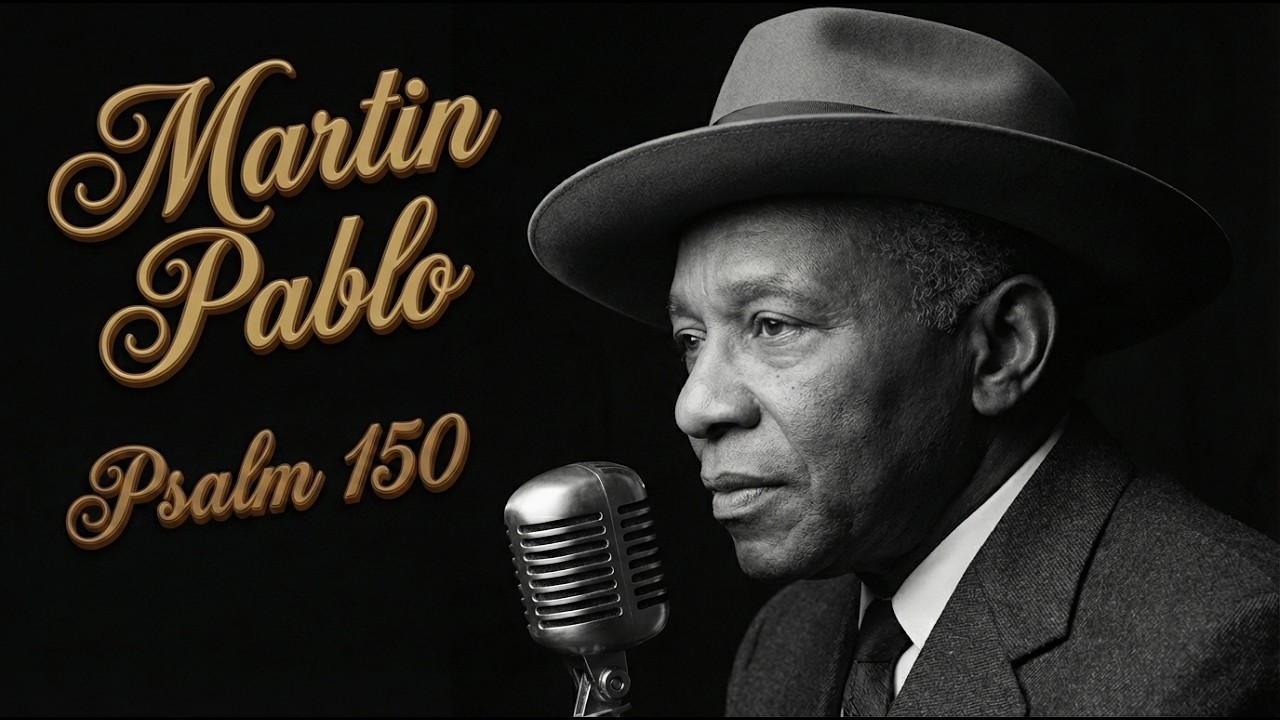 Martin Pablo - Praise the Lord | Gospel Vintage Blues