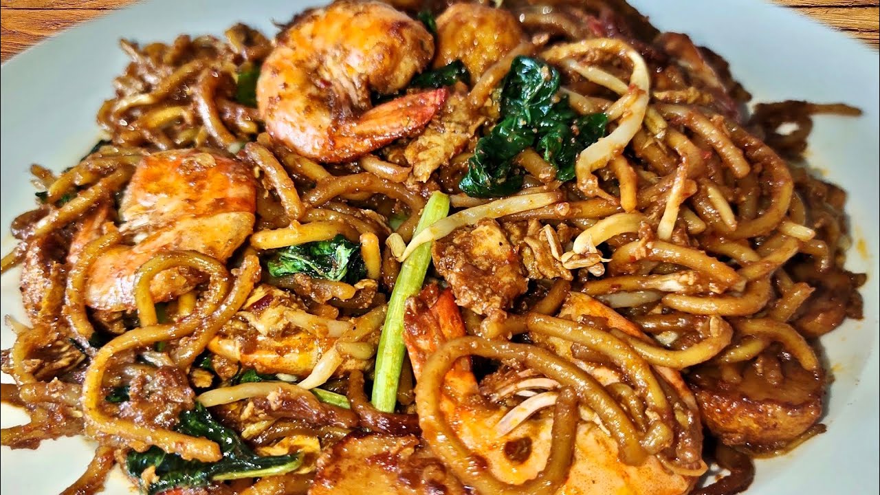Mie Goreng Mamak Malaysia | Mudah | Dijamin Enak | Mee Goreng Mamak