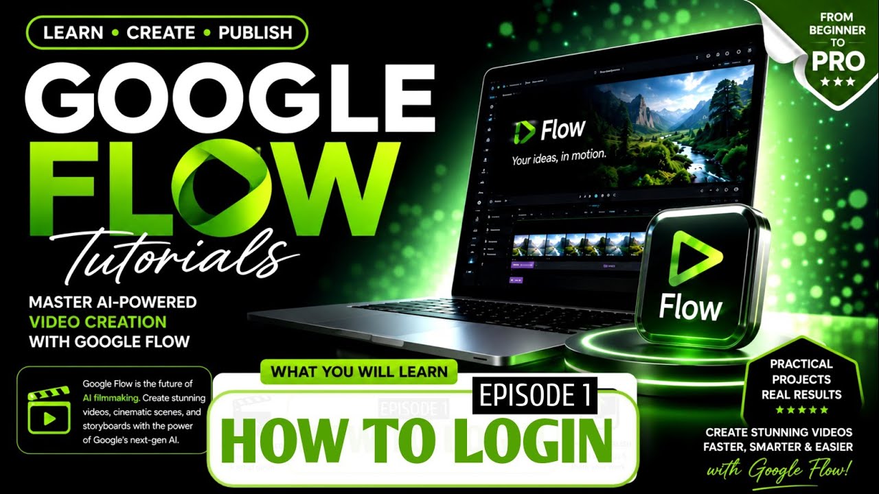 How To Login To Google Flow