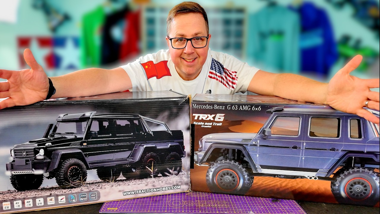 Chinese RC Truck Vs American RC Truck