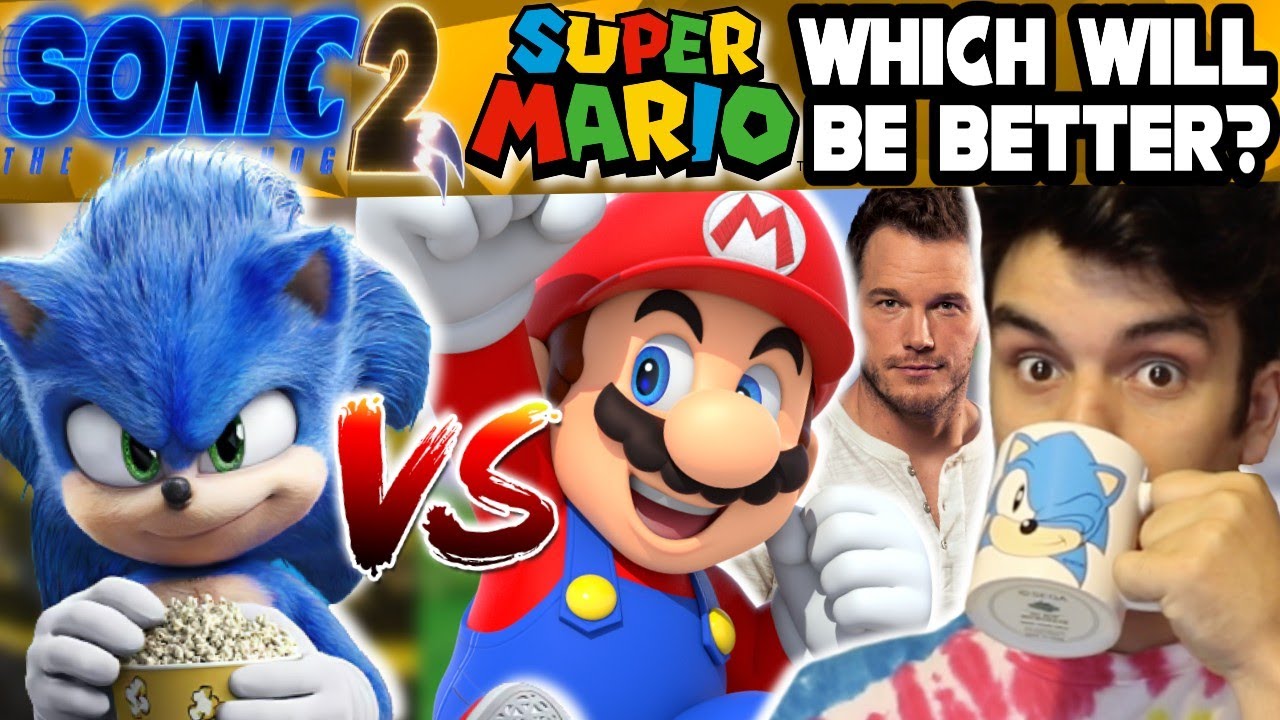 Sonic Movie 2 vs. Illumination's Mario Movie - Which Will Be Better?