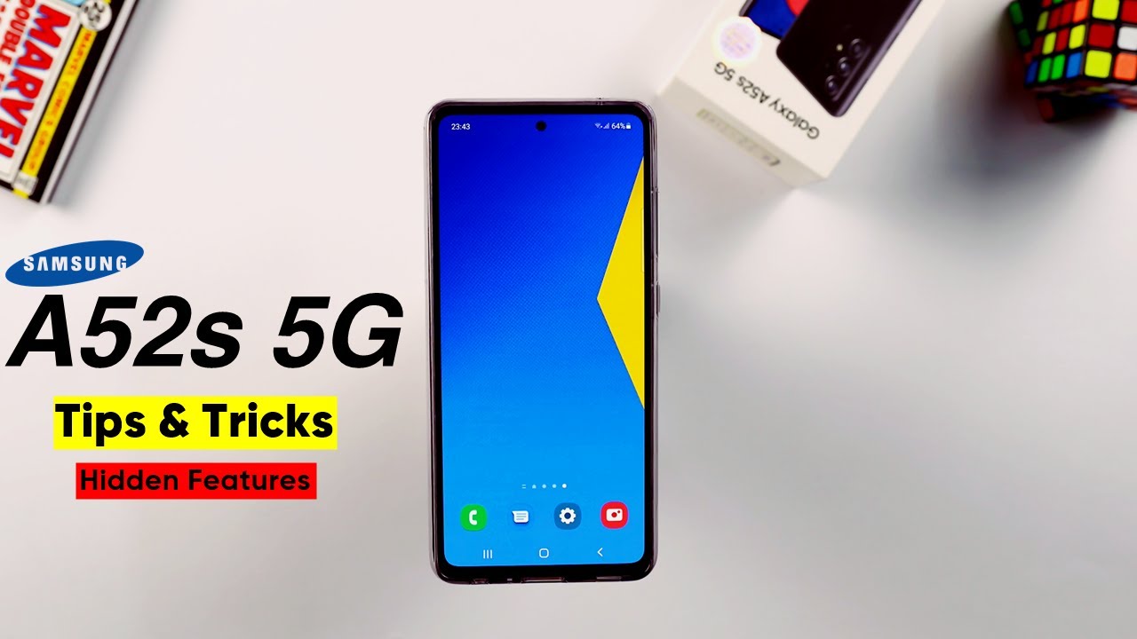 Samsung Galaxy A52s 5G Tips and Tricks | Hidden Features