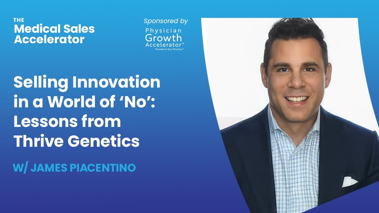 Selling Innovation in a World of ‘No’: Lessons from Thrive Genetics