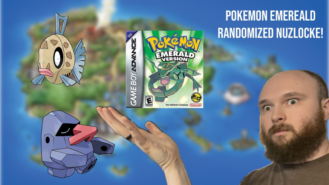 Pokemon Emerald Randomized Nuzlocke! EP. 1