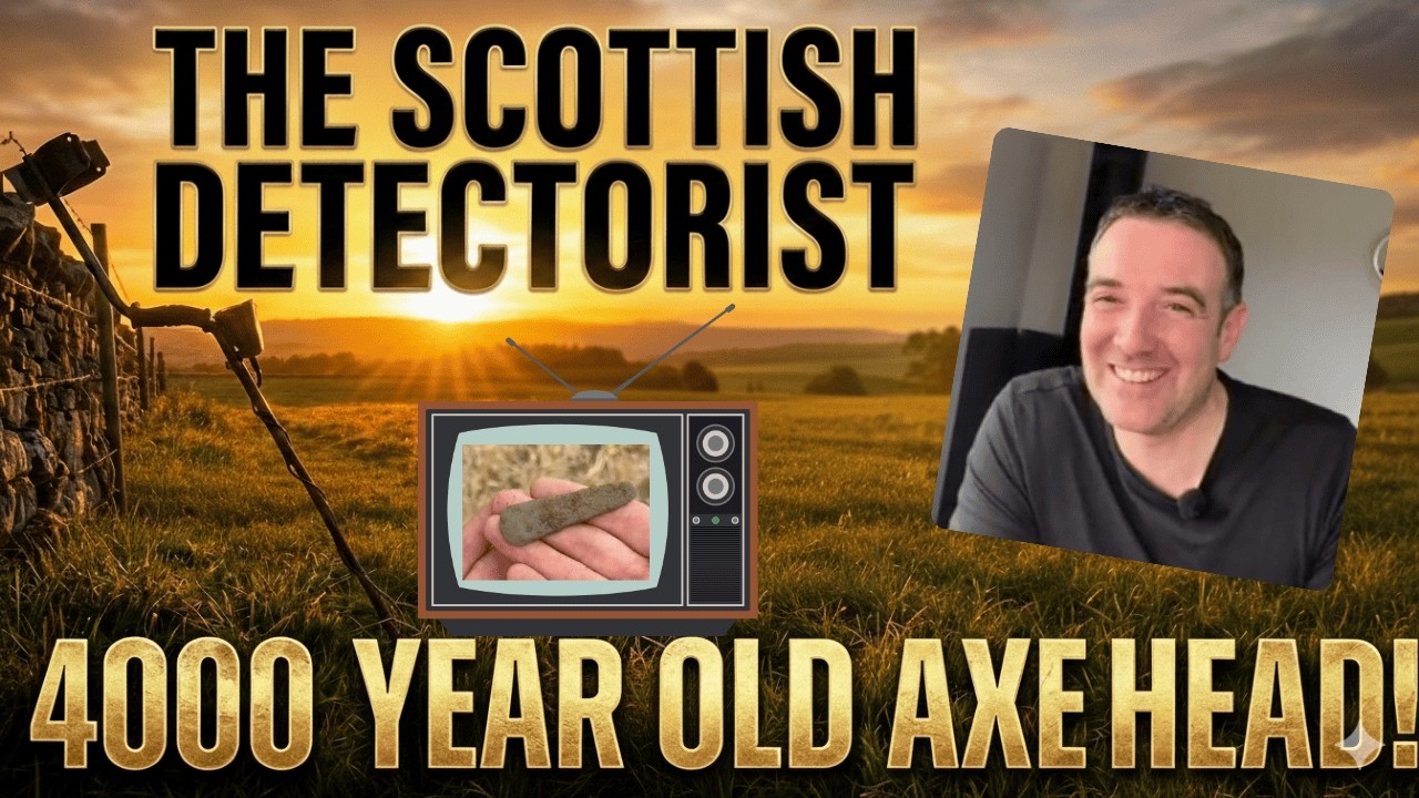 The Scottish Detectorist John MacEachen on Treasure Trove, Finds & Metal Detecting in Scotland