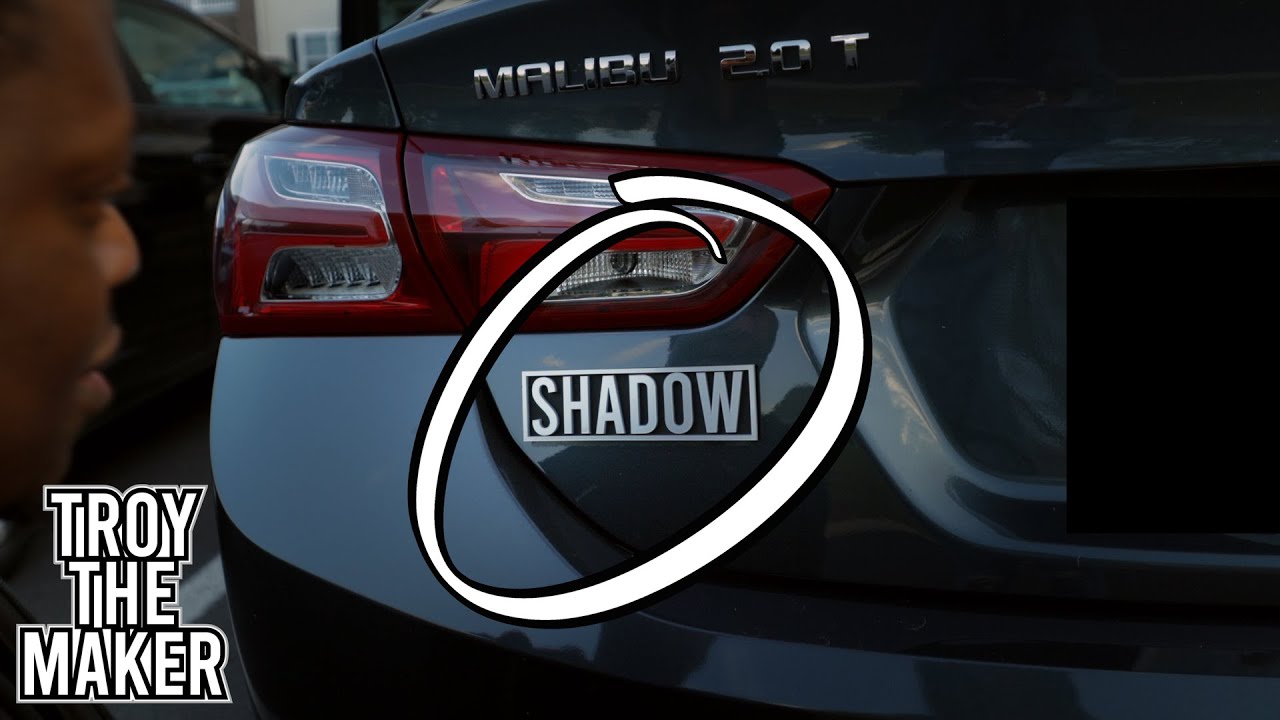 Custom Laser Cut Car Badges | Glowforge