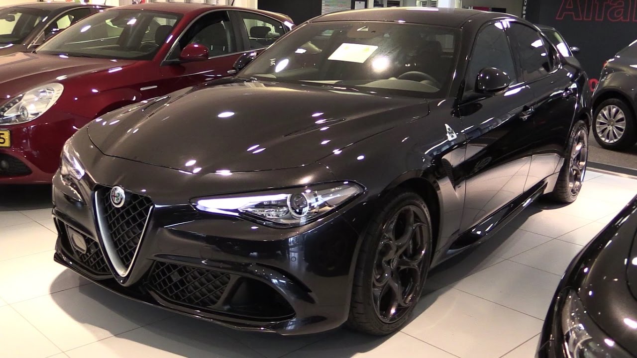 Alfa Romeo Giulia Quadrifoglio 2017 In Depth Review Interior Exterior