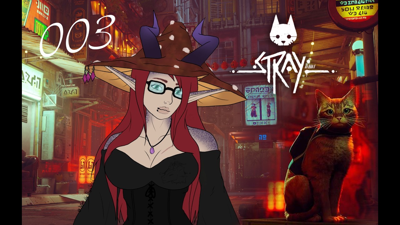 Stray | Alarm! Ein Kätzchen in den Slums! [Folge 3]