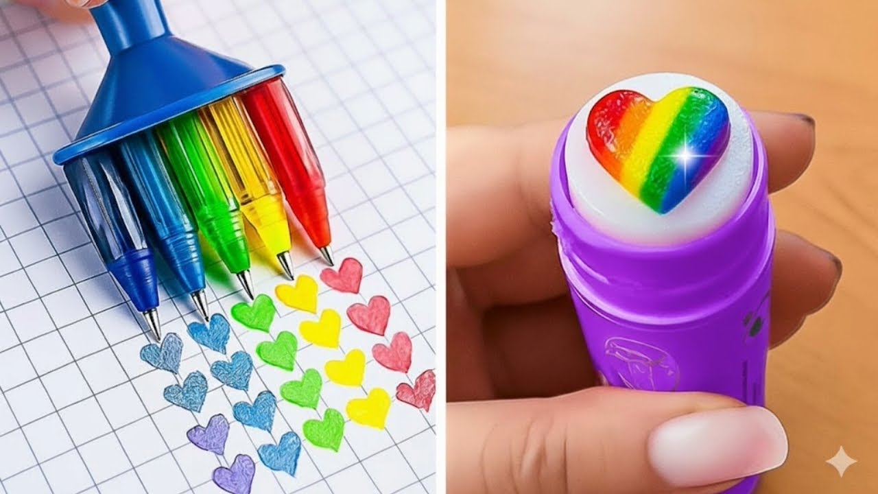 SUPER SZKOLNE TRIKI DLA POPULARNYCH UCZNIÓW! Sztuczki artystyczne według 123 GO! SCHOOL
