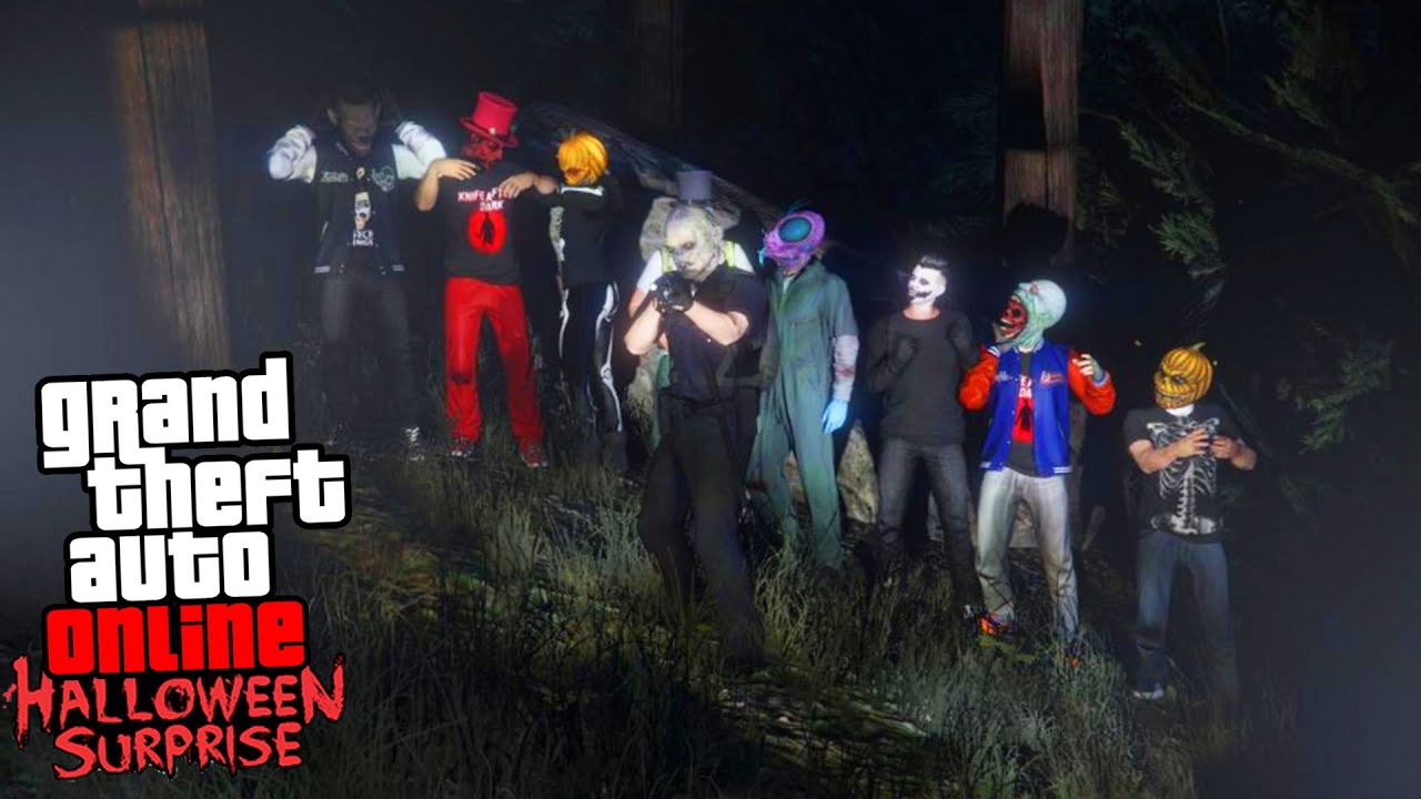 LA FORÊT HANTÉE - GTA 5 ONLINE