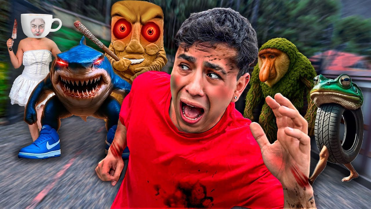 ¡TUNG TUNG TUNG SAHUR LIBERA a los BRAINROTS en LA VIDA REAL!