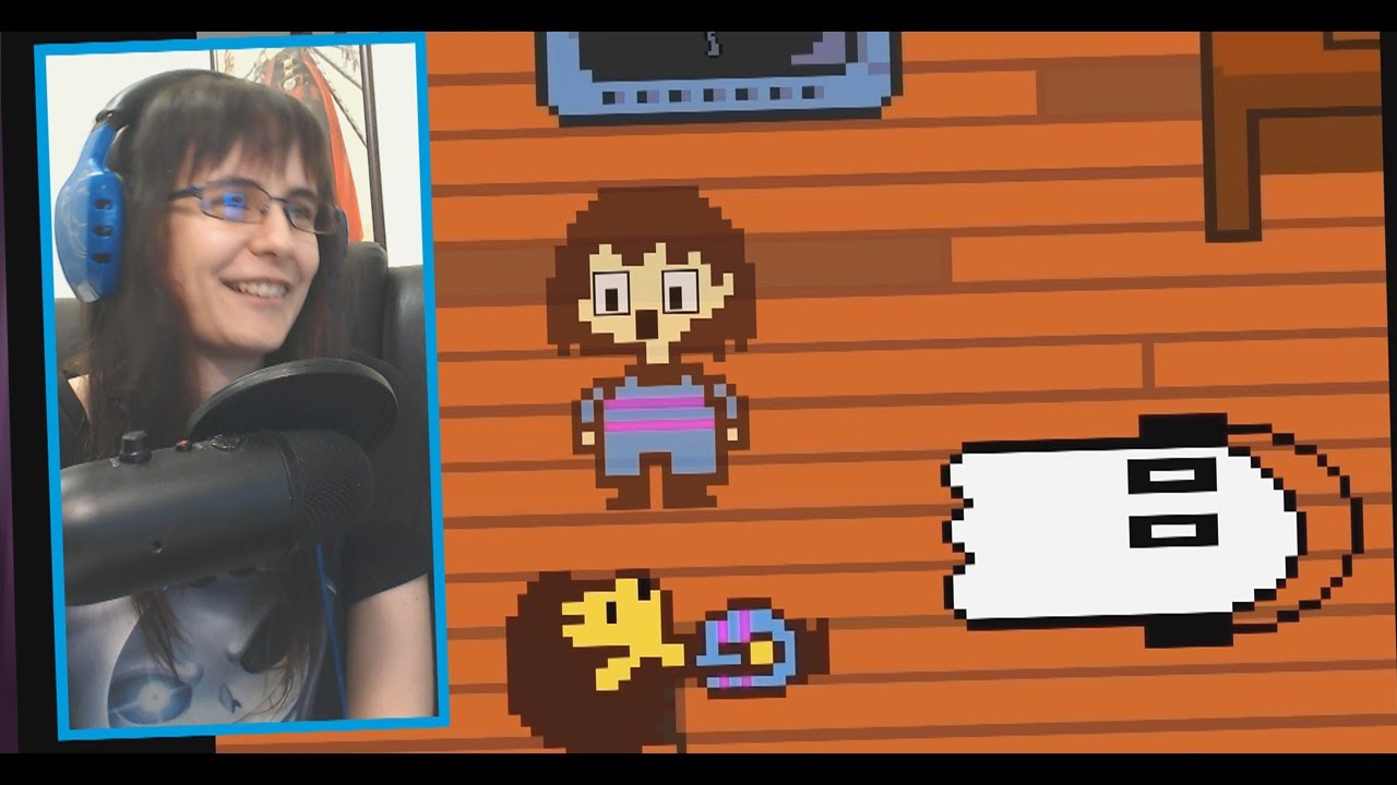 Undertale - Что будет, если остаться на полу? РЕАКЦИЯ