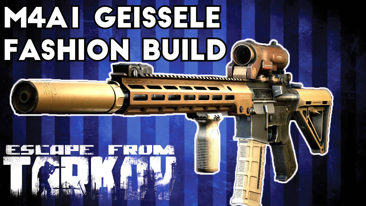 M4A1 Geissele Fashion Build - Escape From Tarkov