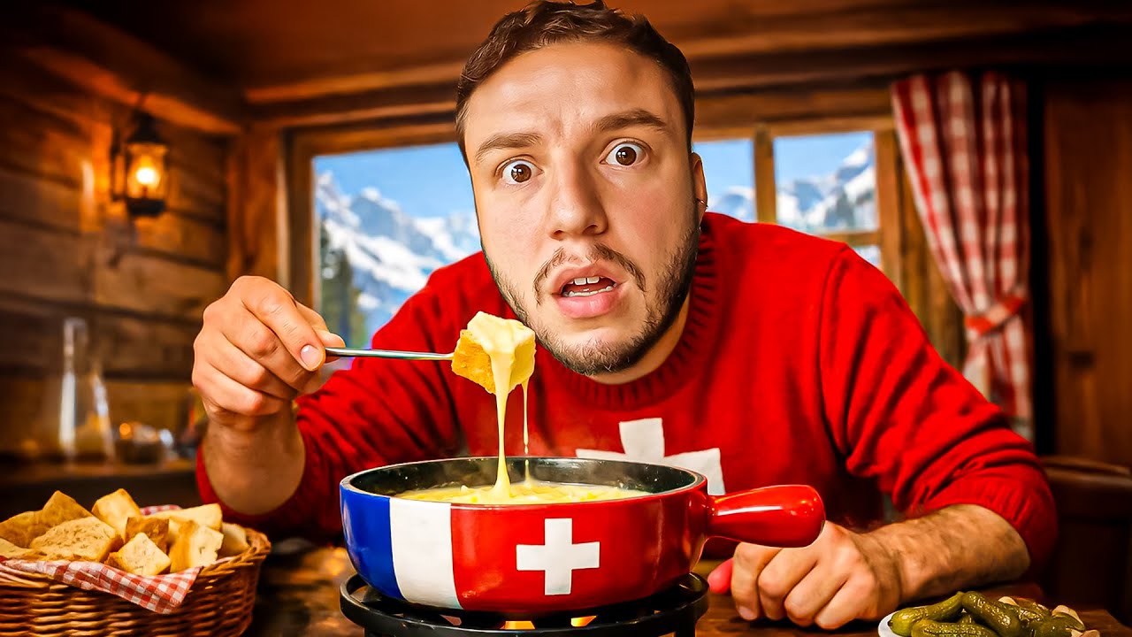 La SUISSE n'a PAS INVENTÉ la FONDUE ! Voici sa véritable origine !