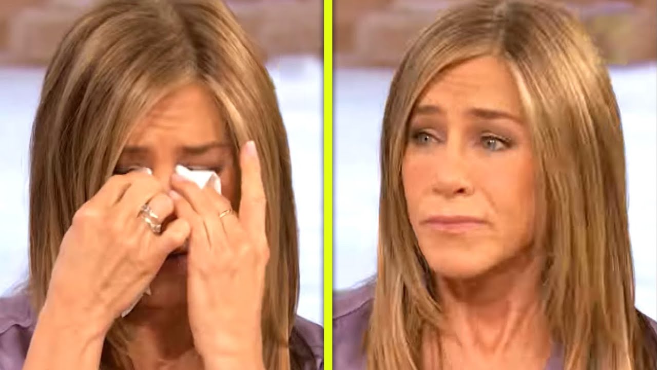 Drew Barrymore Makes Jennifer Aniston CRY With Big Surprise