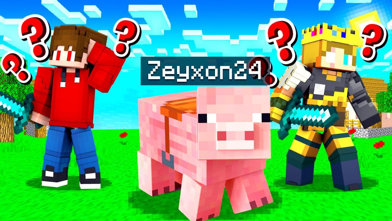 Zeyxon contro 2 CACCIATORI però posso TRASFORMARMI in un ANIMALE
