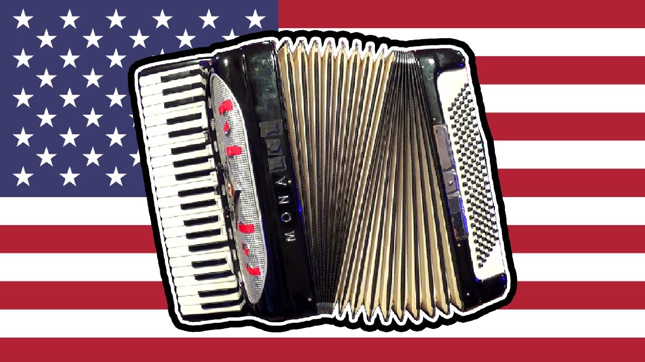 The Star-Spangled Banner (national anthem of the USA) [accordion cover by Jackson Parodi]
