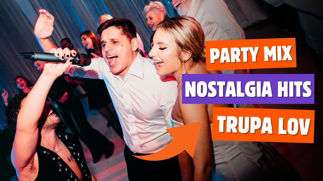 Trupa LOV – Wedding Party Mix Nostalgia | Trupă Cover Live la Nuntă