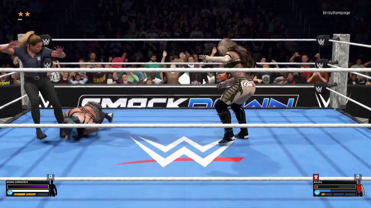 Live stream WWE 2K26 My rise Episode 6