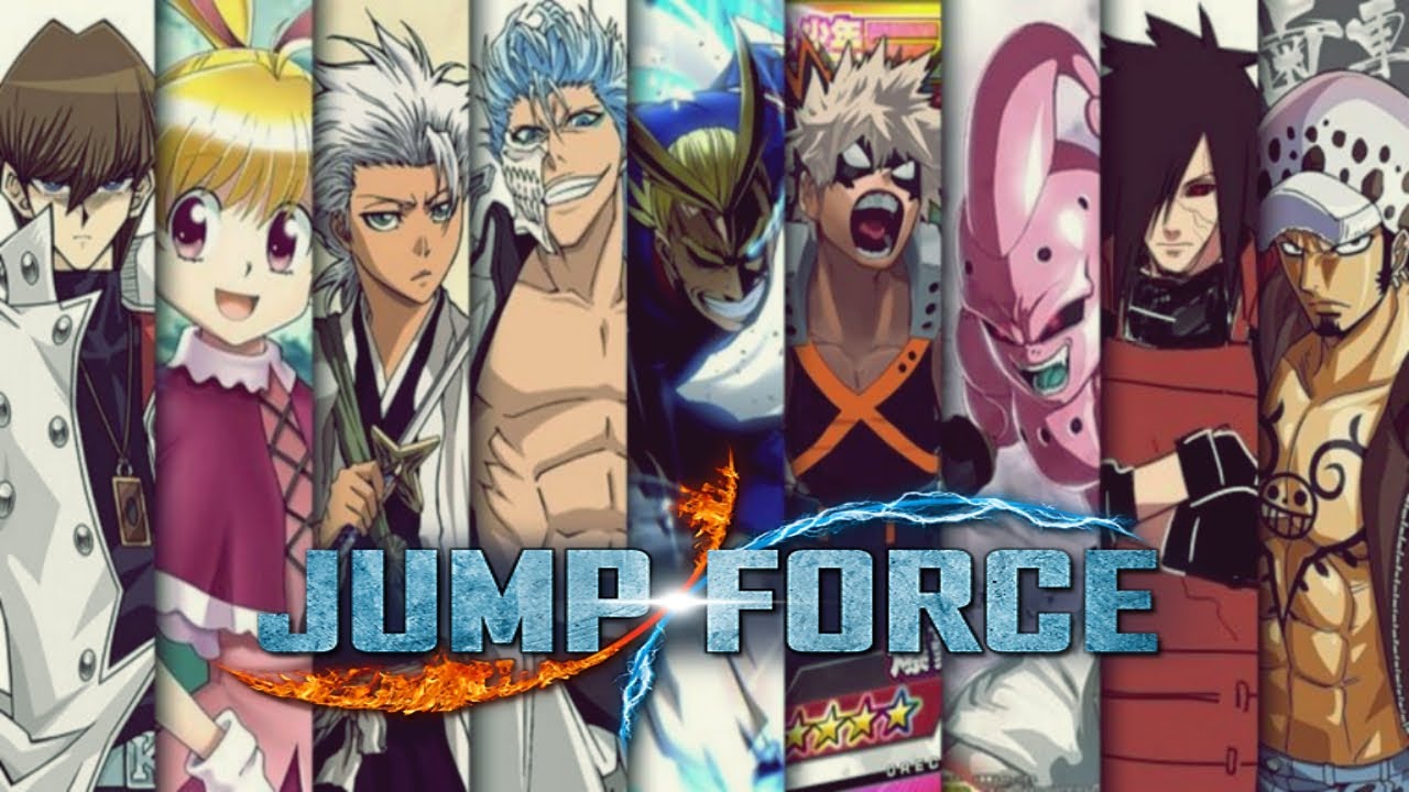 Jump Force - All DLC Characters Ultimates & Awakenings (Season 1 - PC Gameplay)