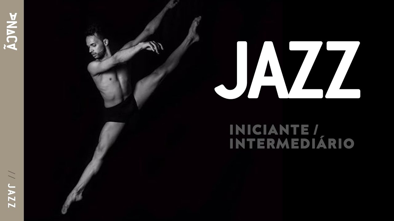 Aula de Jazz Iniciante/Intermediário com Thiago Henrique