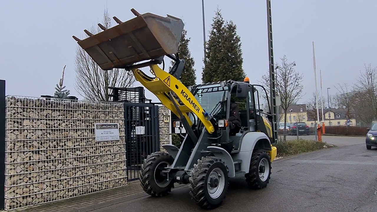 Radlader Kramer 5055 nur 577 Bh in Top Zustand