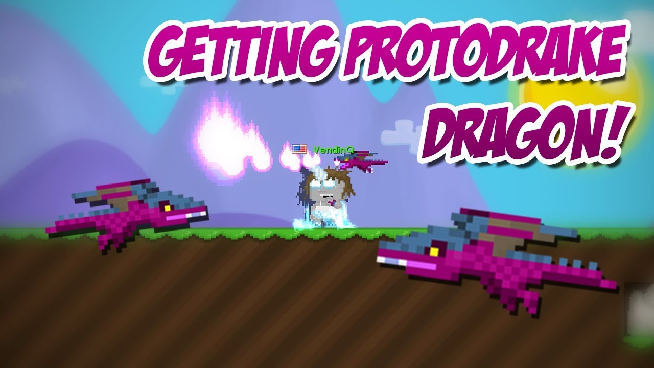 Getting Protodrake Dragon [RIP DLS 😭] - Growtopia