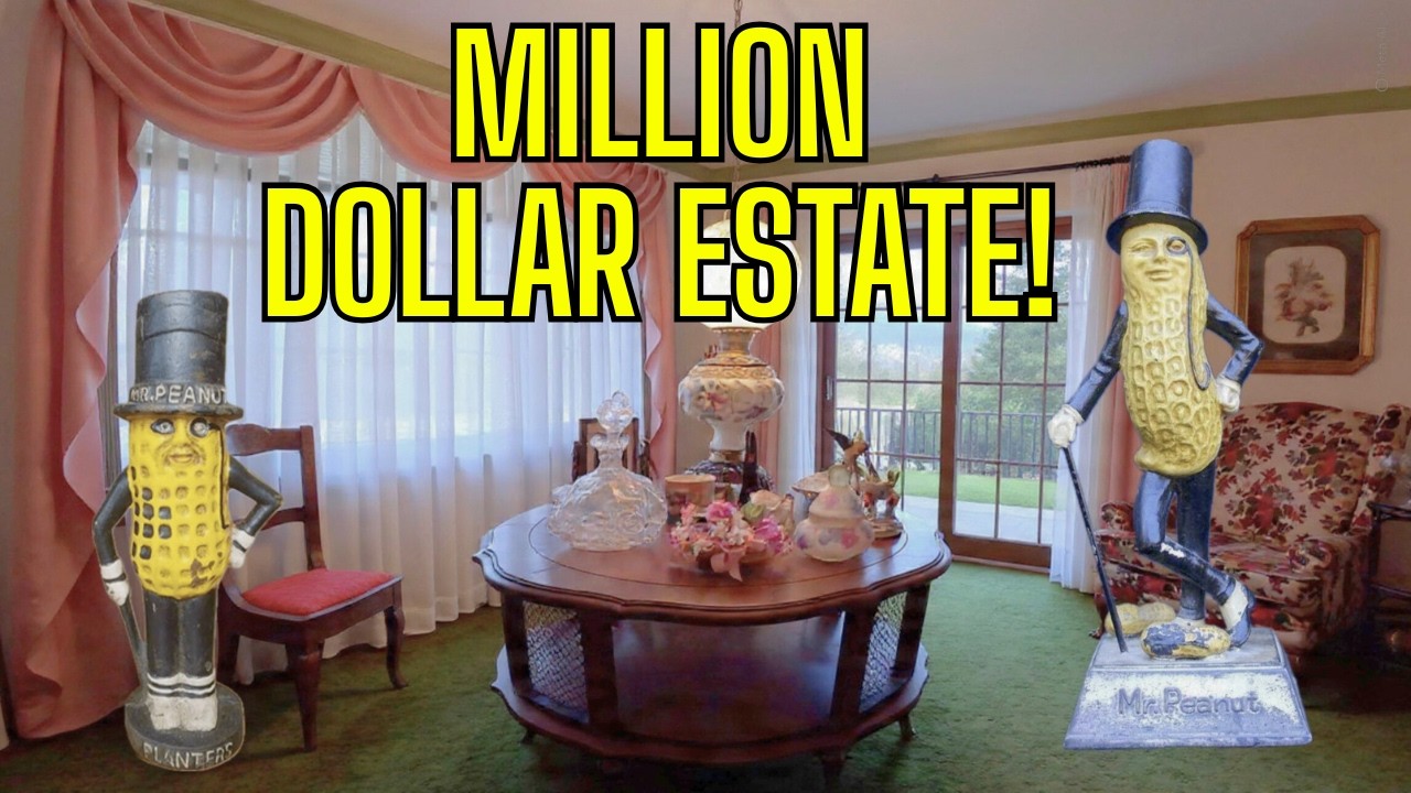MILLION DOLLAR ESTATE SALE.....
