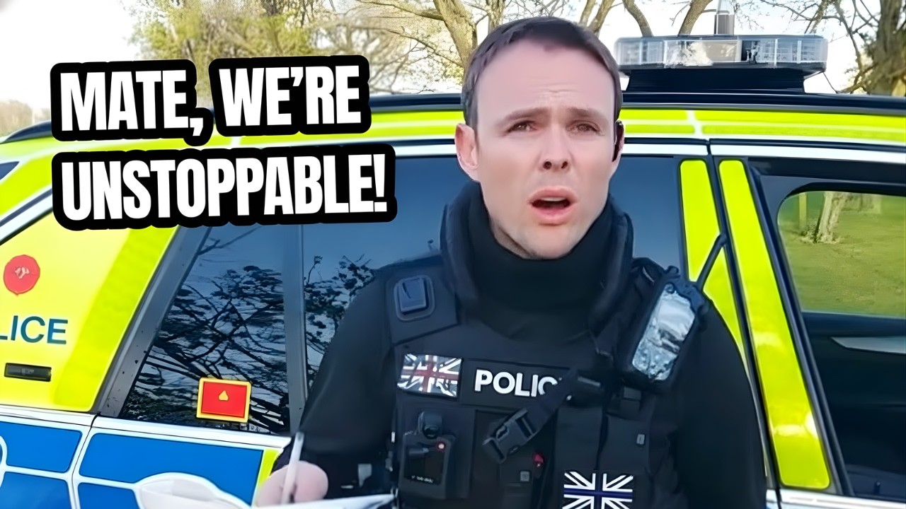 UK Cop LOSSES It After Auditor EXPOSES Him! ✅
