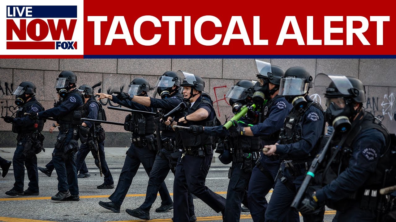 Breaking: LAPD declares citywide tactical alert amid anti-ICE protests in California