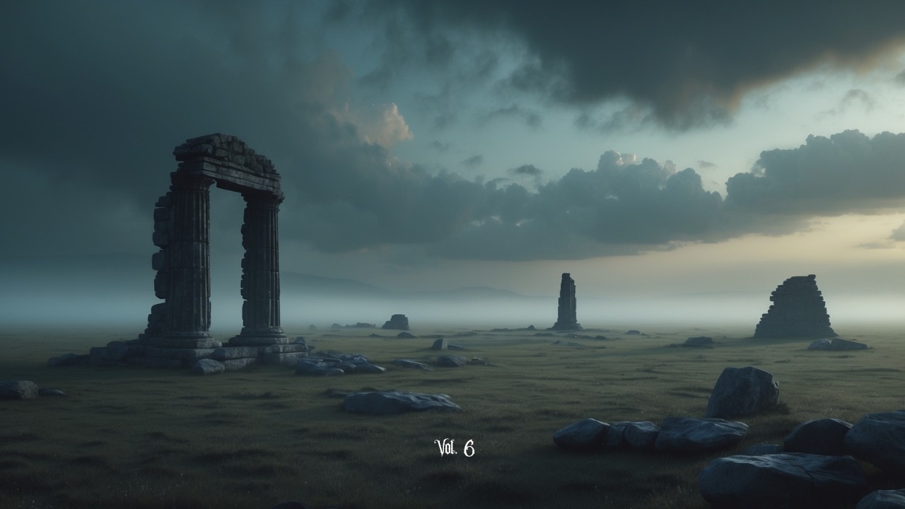 Dark Fantasy Reading Music – Vol. 6 | Quiet Ancient Realms